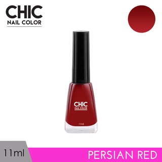 Chic Nail Color 11ml in Persian Red