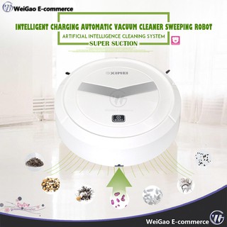 WG Intelligent Charging Automatic Vacuum Cleaner Sweeping Robot (4)
