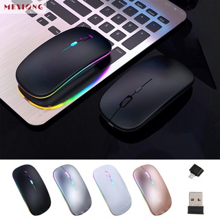 Wireless Mouse 2.4Ghz Receiver Optical Adjustable Wireless Mice Rechargeable Mouse for PC/Laptop/IPad/Phone /Notebook/Tablet 4.7