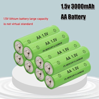 1.5V 3000mah AA Battery alkaline Rechargeable Battery 2100mah 1.5V AAA Battery for Flashlight rechar