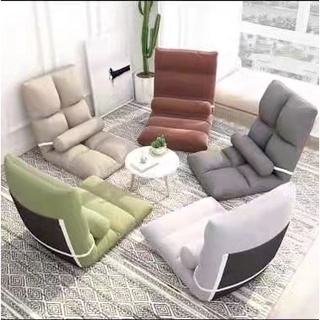 [PH READY STOCK]Washable and Foldable Lazy sofa Tatami Chair and Floor Sofa,Japanese chair sofa