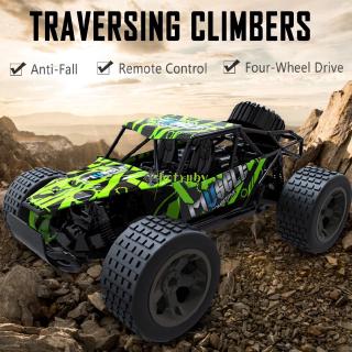 [FAST] RC Monster Truck Off-Road Vehicle 2.4G Remote Control Buggy Car ி