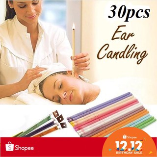 15pair Ear Candle Medical Aroma Beewax Essential Therapy