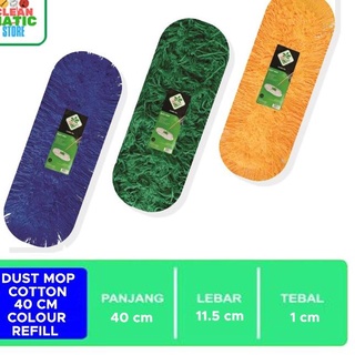 Dust MOP Color REFILL 40CM - Green WTG