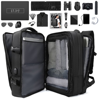 Men's Backpack Large Capacity Travel Bag Business Laptop Bag