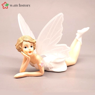 W❤S 3PCS DIY Fairy Garden Miniatures Ornament Crafts Micro Figurines for Cake Decoration (3)