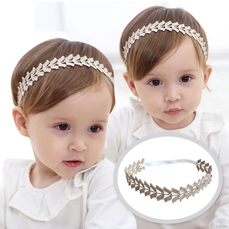 BOBORA Cute Sweet Baby Girl Headband for 0-3 Years Kids Girls Hair accessories