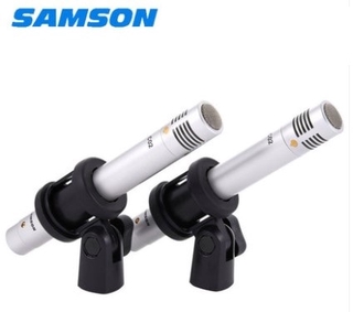 Original Samson C02 Pencil Condenser Microphone Professional Musical Instrument Pickup Microphone Condenser Microphone