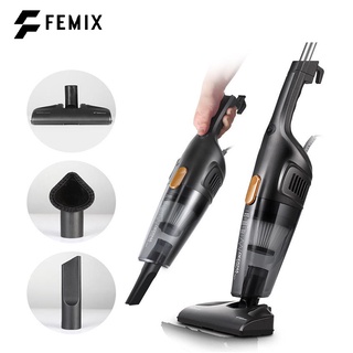 FEMIX Vacuum Cleaner Household 2-in-1Mini Handheld Light & Clean Dual Use Vacuum Strong Suction