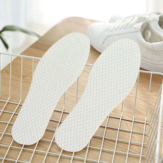 insole ✪Fortune road deodorant sanitary footprint disposable wood pulp strip sweat breathable insole