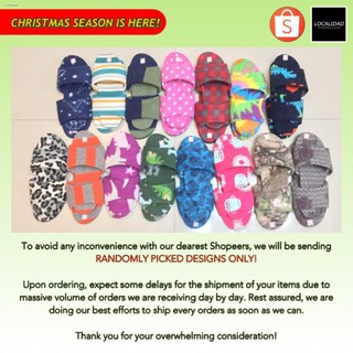 New products₪▲1 PAIR INDOOR SLIPPERS / HOUSE SLIPPERS / BEDROOM SLIPPERS ( CUTE FASHION TSINELAS PAM