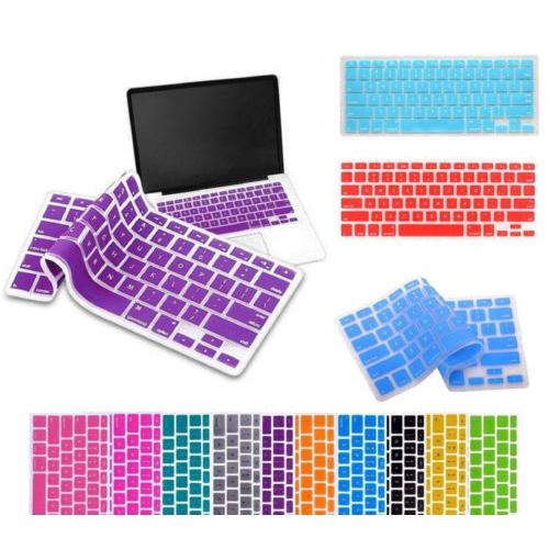 Silicone Keyboard Skin Protector Film Case Cover Apple (6)
