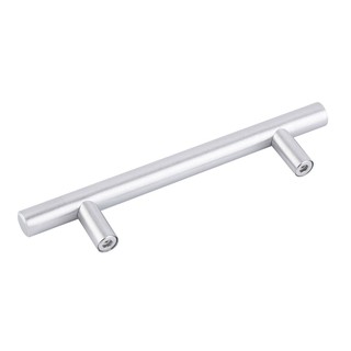 Practical Stainless Steel Kitchen Door Cabinet T Bar Handle Pull Knob 12mm (5)
