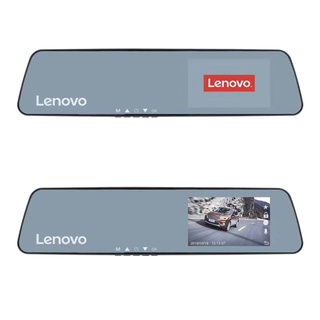 LENOVO dashcam cam for car with night vision 4.39inch Dual Lens FHD 1080P Car DVR Rearview Mirror HR (6)