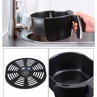 Air Frying Pan Air fryer 2.8L/4.5L Intelligent Multi-Functional Large Capacity Automatic Fries (5)
