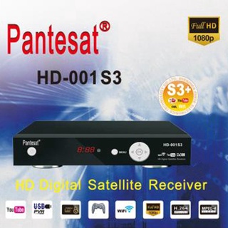 ☋◄๑[Wholesale price=RM46.96] READY STOCK BEST SALE HD-001S3 DVB-S2 Satellite Receiver Set-top box IP