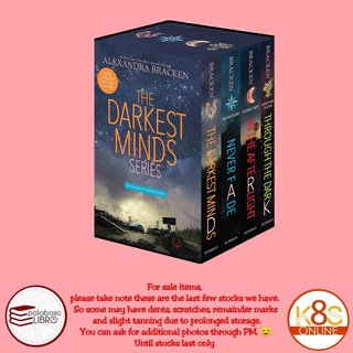 Darkest Minds by Alexandra Bracken paperback set