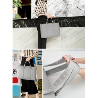 ✑☈❒New Women's Briefcase Fashion Office Commuter Bag Female Book Hand Bag Women 14" Laptop Briefcase