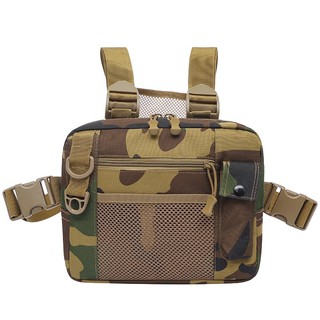Functional Tactical Chest Bag Vest Bag