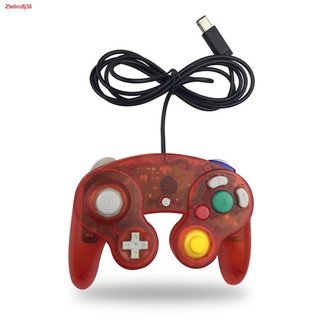 ☬Wired Controller for Nintendo Wii Gamecube GC Single Point Game Vibration Handle