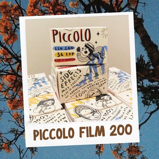 (Special Edition) Piccolo Film 200 - Roll Film Iso 200, 36exp gOJn