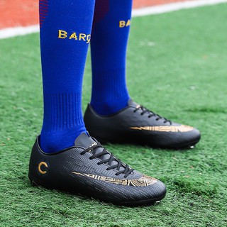 35-45 TF Futsal Shoes Men Footballshoes Spike Soccer Shoes Activewear Sports shoes indoor running