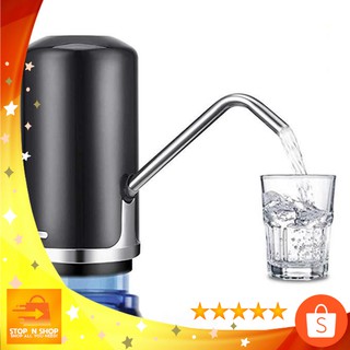 Bottled Dispenser Water Pump | Hand Press Type Barrel Drinking Water pump for Home Office Outdoor