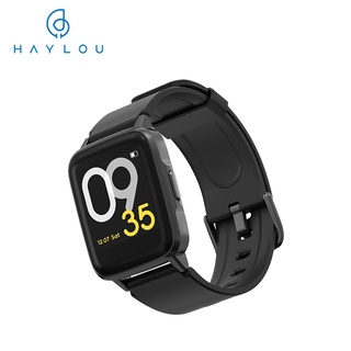 Haylou LS02 Smart Watch IP68 Waterproof Bracelet Heart Rate Monitor Pedometer Smartwatch Android IOS
