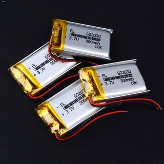Batteries♚CE ROHS 300mAh 602030 3.7V lithium polymer battery bloody r8 mouse dvr advocam-fd8 profi (2)