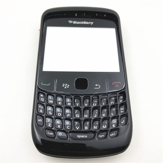 Full Housing For Blackberry Curve 8520 Complete Cover Case With English keypad