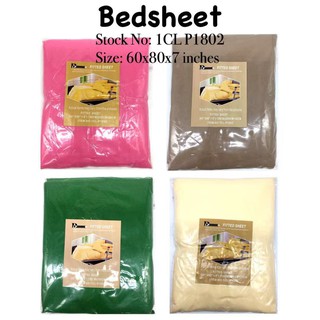 1 piece - Plain QUEEN SIZE Bed Sheet (1CL-P1802)