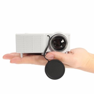 Morui UC28 1080P Simplified Home Theater Micro LED Projector