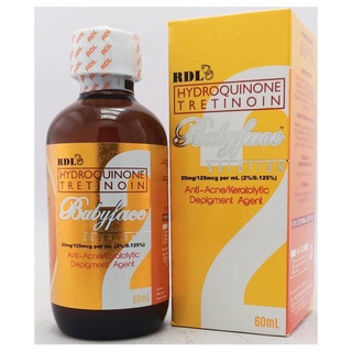 RDL Baby Face Solution 1/2/3 (30ml & 60ml)
