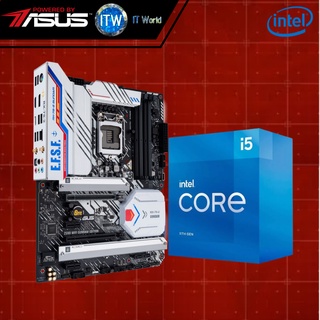 Intel Core i5-11600K Processor with Asus Z590 WIFI GUNDAM Edition Motherboard BUNDLE