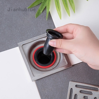 Jianhublue Silicone Toilet Floor Waste Drain Anti-odor Backflow Filter Bathroom Sewer Core