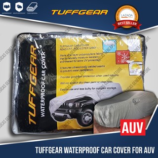 Waterproof Car Cover for Toyota Innova Car Cover AUV Scratch Resistant Dustproof UV Protection Thick