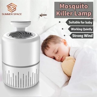 USB Electric Mosquito Killer Lamp LED NO Radiation Silent Mode Insect Killer Bug Home Anti Mosquito