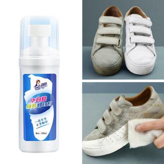 White Cleaner (100ml) Shoes Whitening Perfect Clean White and X7J0 (1)