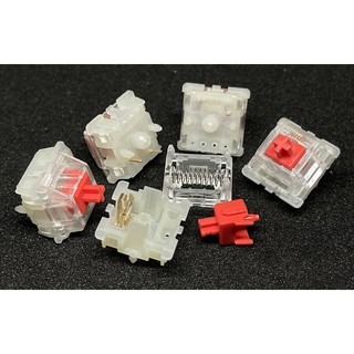 JWick Red Switch (Stock) (5pins) (10pcs each)
