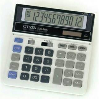 Citizen Sdc 868 Desktop Calculator 12 Digits