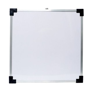 Sonoma Non Magnetic Whiteboard 12" x 12" inches White Board