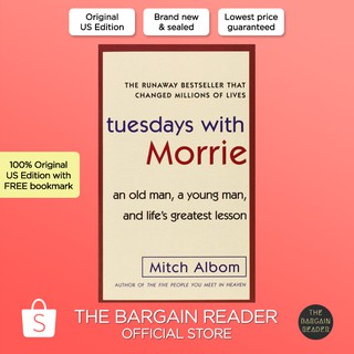 Tuesdays With Morrie (100% Authentic US Edition) by Mitch Albom