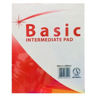 Intermediate Pads Assorted Brands5 PADS,WHOLE,1/2 CROSSWISE,1/2 LENGTHWISE,SOLD PER PACK OF 5 PADS