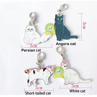 Cat pendant & keychain / pendant