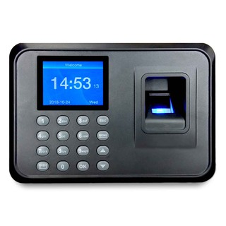 Compact Electronic Biometrics Time Recorder Machine (4)