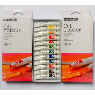 Oil Colour 12ml tubes