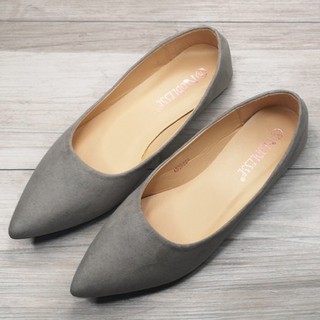Noblesse Pointed toe Doll Shoes Flat Pump Shoes for Women AD20329 (1)
