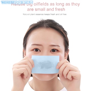 ◑Linen oil-absorbing paper facial oil-absorbing makeup oil-absorbing facial paper