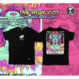 THE HIGH CITY Awakening (BLACK) T-Shirt