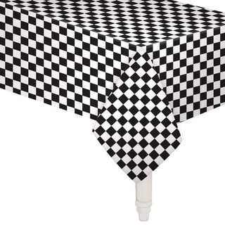 Checkered Party Table Cover